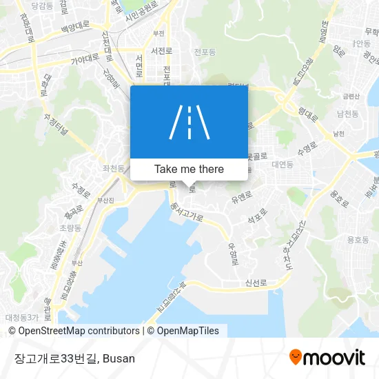 장고개로33번길 map