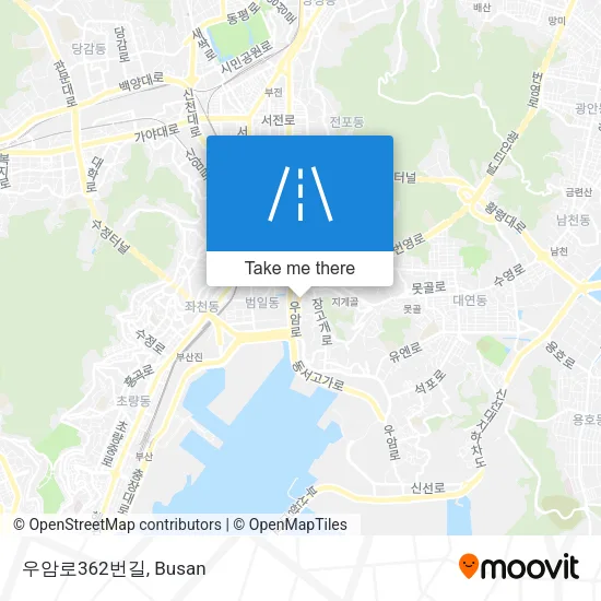 우암로362번길 map