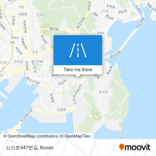 신선로447번길 map