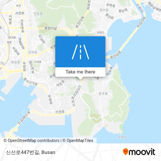 신선로447번길 map