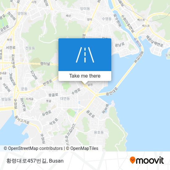 황령대로457번길 map