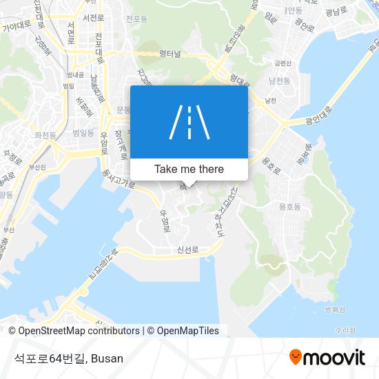 석포로64번길 map