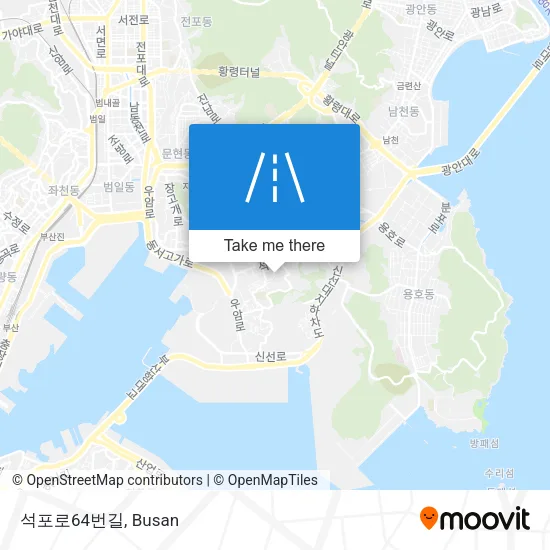 석포로64번길 map