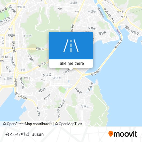 용소로7번길 map