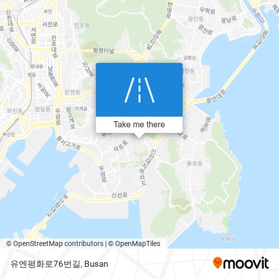 유엔평화로76번길 map