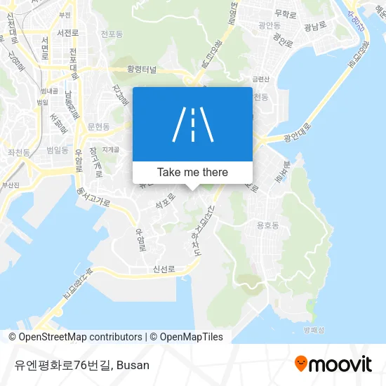 유엔평화로76번길 map