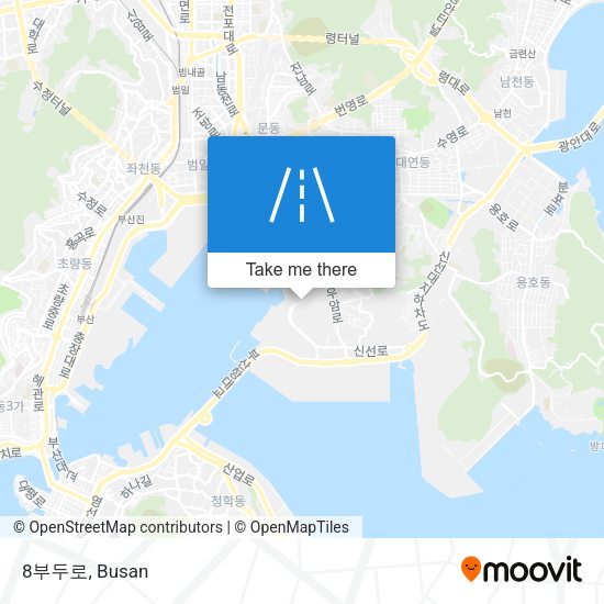 8부두로 map