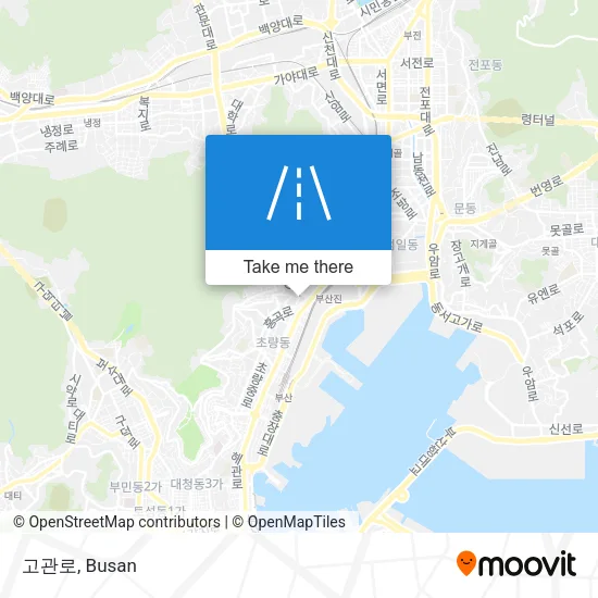 고관로 map