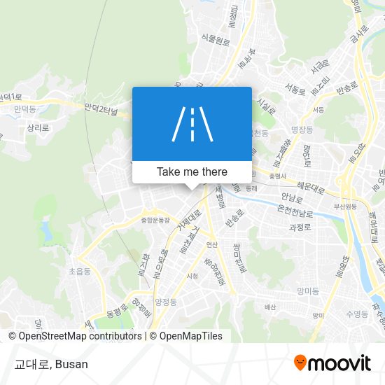 교대로 map