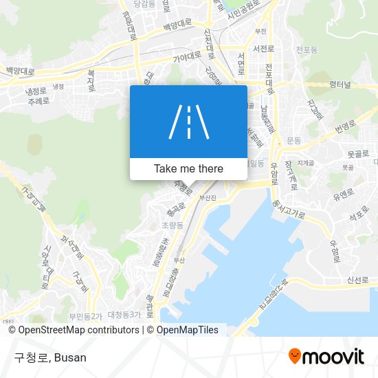 구청로 map