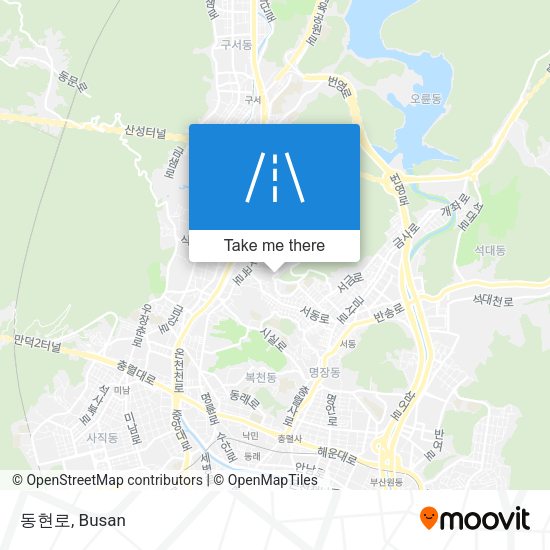 동현로 map
