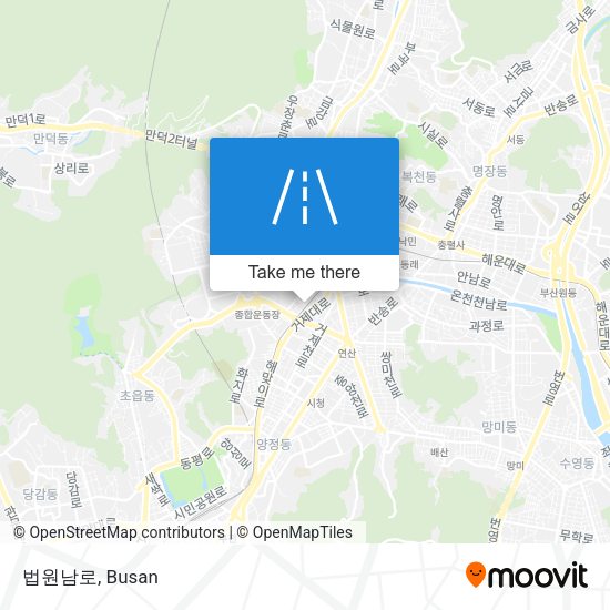 법원남로 map