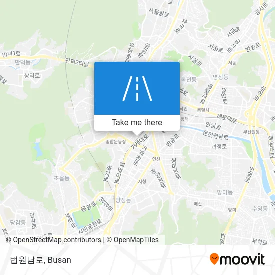법원남로 map