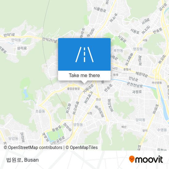 법원로 map