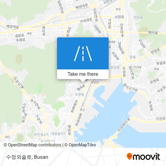 수정외솔로 map
