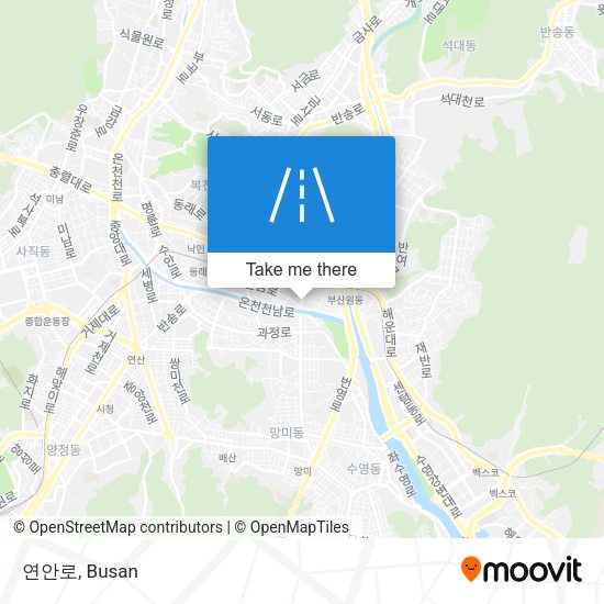 연안로 map