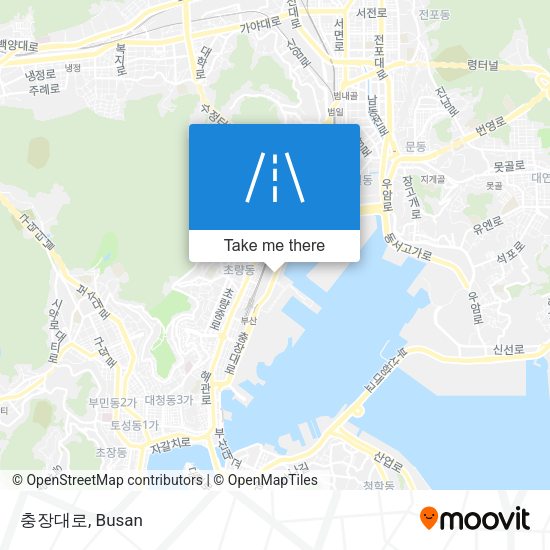 충장대로 map