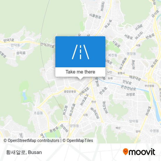 황새알로 map