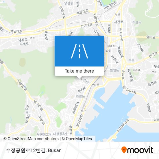 수정공원로12번길 map