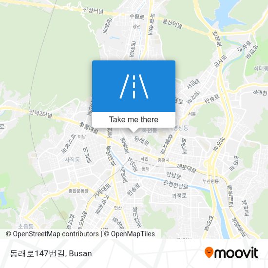 동래로147번길 map