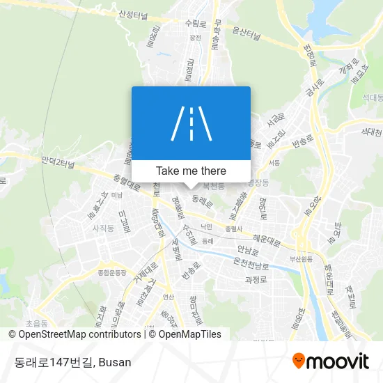 동래로147번길 map