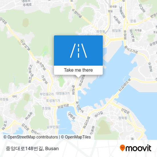 중앙대로148번길 map