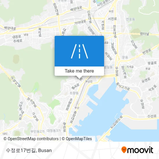 수정로17번길 map