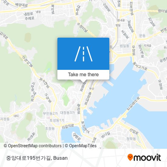 중앙대로195번가길 map