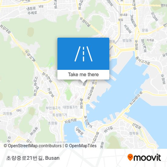 초량중로21번길 map