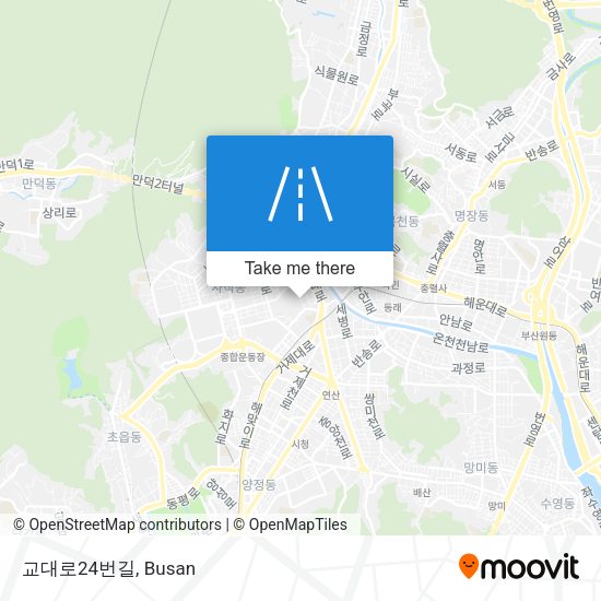교대로24번길 map