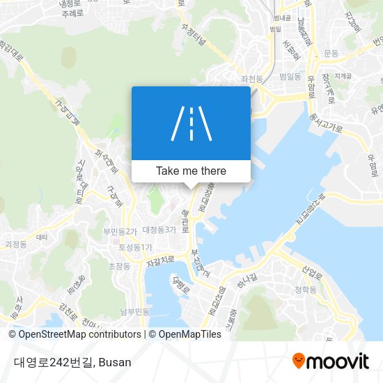 대영로242번길 map