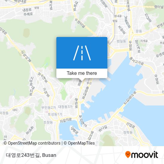 대영로243번길 map