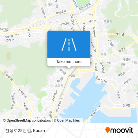 진성로28번길 map