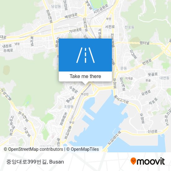 중앙대로399번길 map