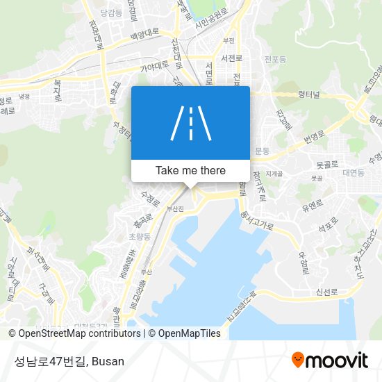 성남로47번길 map