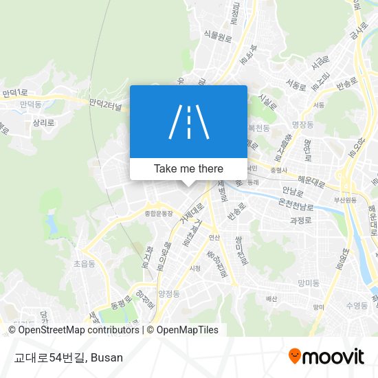 교대로54번길 map