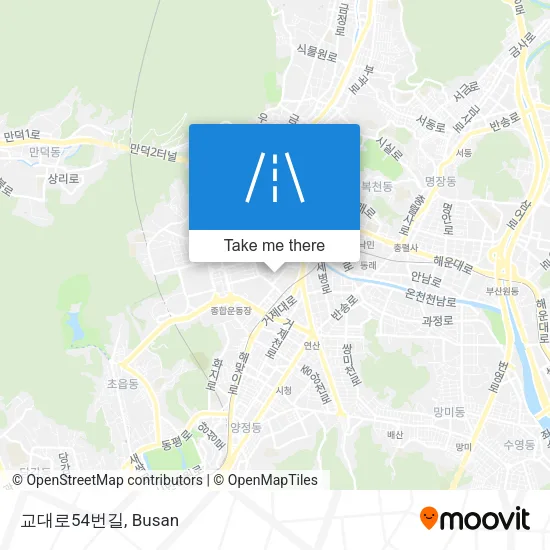 교대로54번길 map