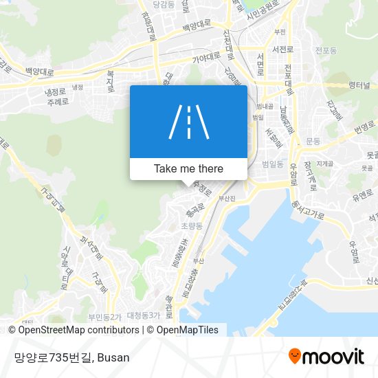 망양로735번길 map