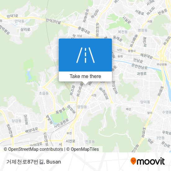거제천로87번길 map
