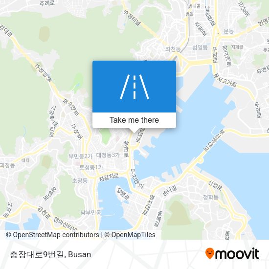 충장대로9번길 map