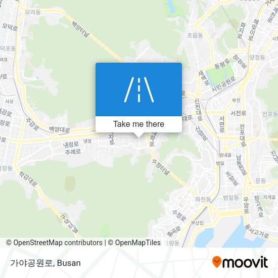 가야공원로 map