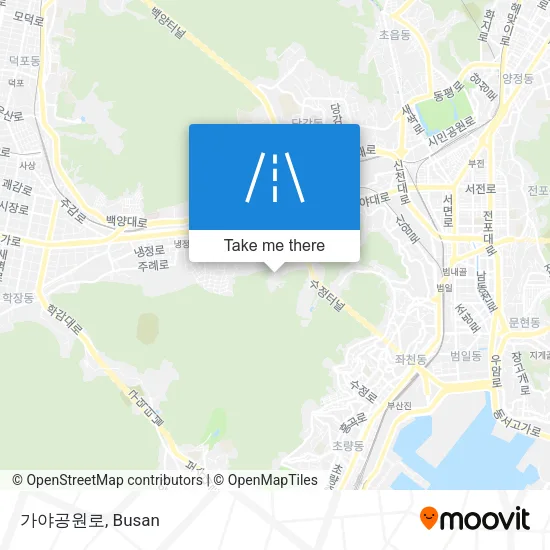 가야공원로 map