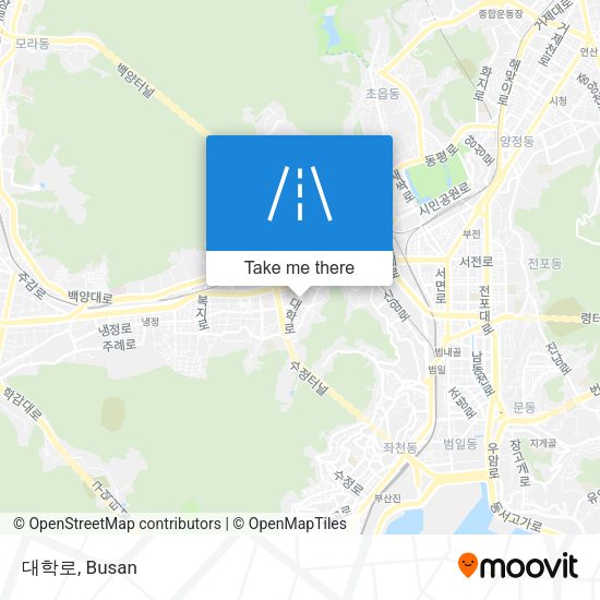 대학로 map