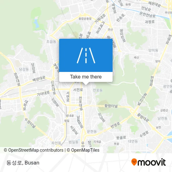 동성로 map