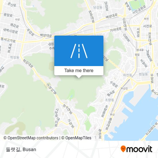 둘랫길 map