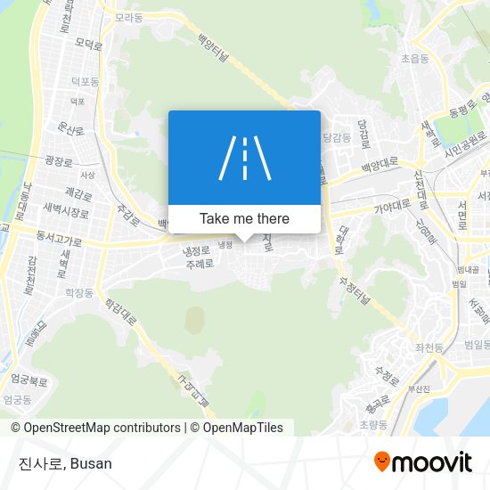 진사로 map
