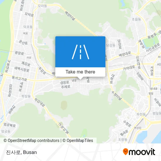 진사로 map