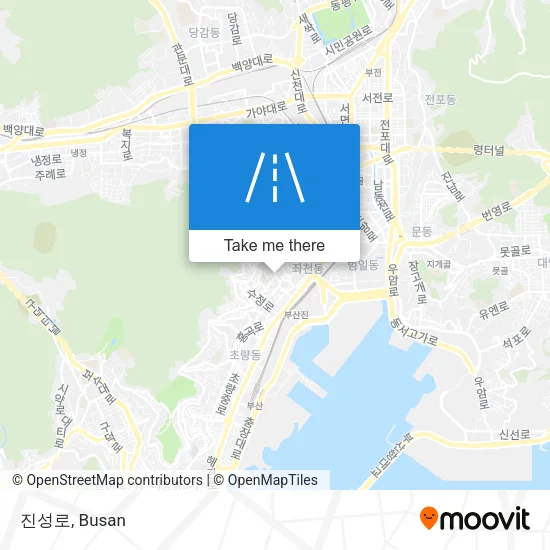진성로 map