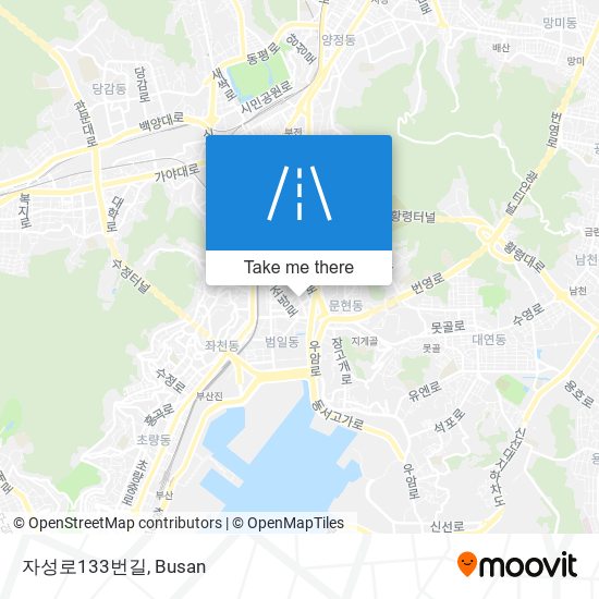 자성로133번길 map