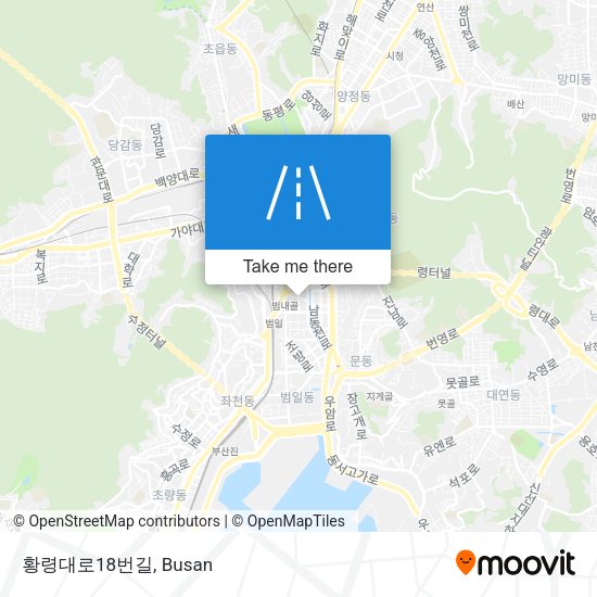 황령대로18번길 map